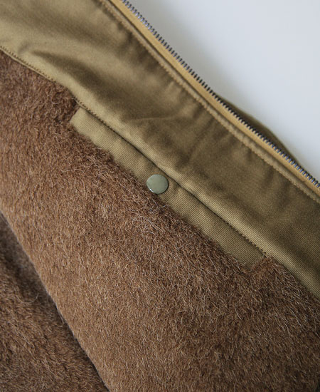 COLIMBO ������ EGLIN FIELD AVIATOR'S JACKET - TYPE B-15 CIVILIAN - " SPIDER " (DRY OLIVE)