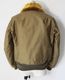 COLIMBO ������ EGLIN FIELD AVIATOR'S JACKET - TYPE B-15 CIVILIAN - " SPIDER " (DRY OLIVE)