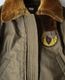 COLIMBO ������ EGLIN FIELD AVIATOR'S JACKET - TYPE B-15 CIVILIAN - " SPIDER " (DRY OLIVE)
