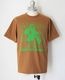 COLIMBO ������ NORWALK TEE SHIRT S/S " BIGFOOT HIKING " (DESERT OCHRE)