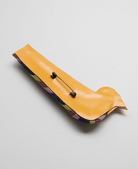 ミナペルホネン　sonata シェル ブローチ mina perhonen ミナペルホネン mingling ミングリング ブローチ （RS7932）