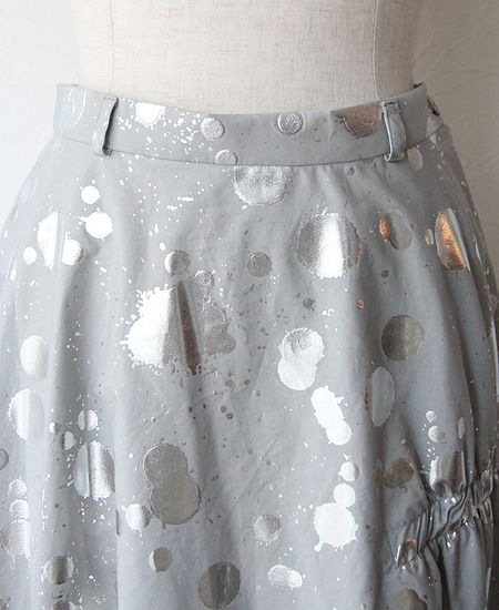 mintdesigns ミントデザインズ DRIP SKIRT