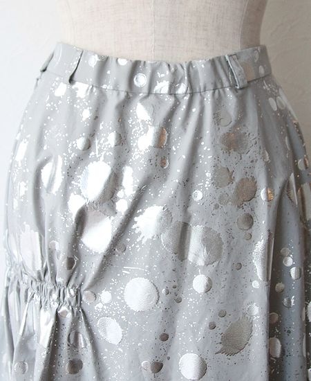 mintdesigns スカート Foil Skirt - [公式]ミントデザインズ通販サイト- mintdesigns