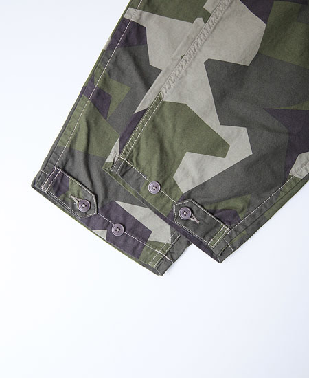 再入荷】COLIMBO コリンボ W.MIDLAND S.A.S OVER TROUSERS (GREENY CAMO)