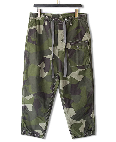 美品 COLIMBO コリンボ カモフラ トラウザーズ パンツ M 迷彩 再入荷】COLIMBO コリンボ W.MIDLAND S.A.S OVER TROUSERS (GREENY CAMO)