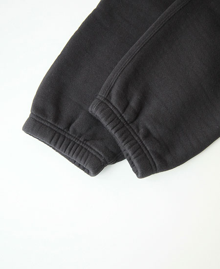 COLIMBO ������ H AND J HEAVY WEIGHT SWEAT PANTS (BLACK)