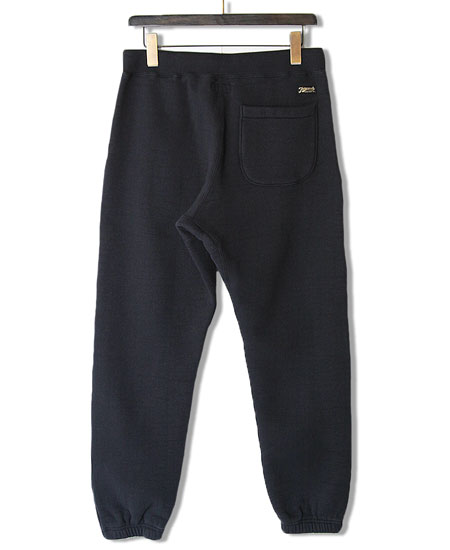 COLIMBO ������ H AND J HEAVY WEIGHT SWEAT PANTS (BLACK)