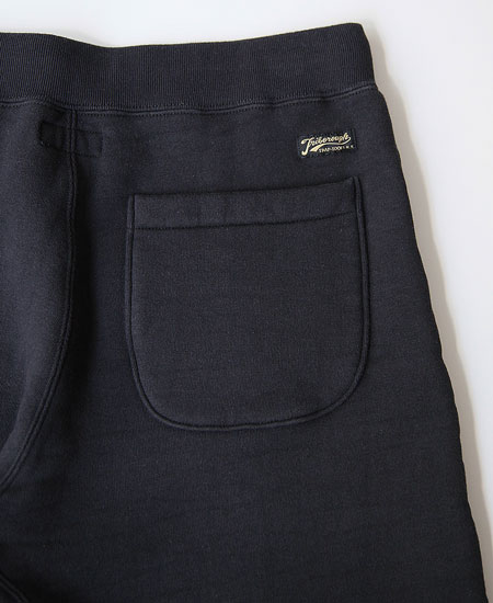 COLIMBO ������ H AND J HEAVY WEIGHT SWEAT PANTS (BLACK)