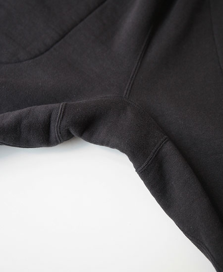 COLIMBO ������ H AND J HEAVY WEIGHT SWEAT PANTS (BLACK)