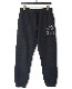 COLIMBO ������ H AND J HEAVY WEIGHT SWEAT PANTS (BLACK)