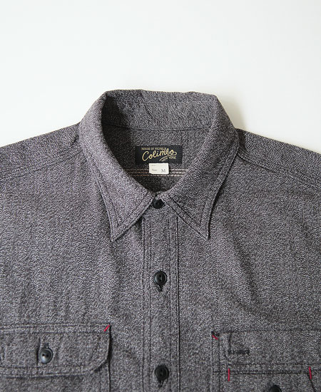 コリンボ シューティングブレークシャツ　 SIZE 16 コリンボ 【ZT-0309 リッチモンドボロ ボタンダウンシャツ