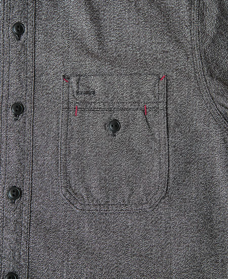 COLIMBO コリンボ BUTTE WORK SHIRT (BLACK)