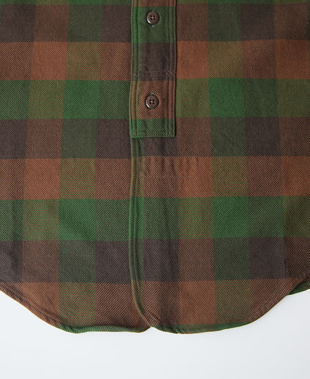 FREEWHEELERS �ե꡼�ۥ����顼�� " BALDYGUS " MECHANIC SHIRT (BOTTLE GREEN �� KHAKI BROWN �� DARK OLIVE DRAB)