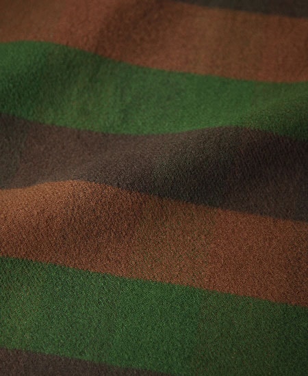 FREEWHEELERS �ե꡼�ۥ����顼�� " BALDYGUS " MECHANIC SHIRT (BOTTLE GREEN �� KHAKI BROWN �� DARK OLIVE DRAB)