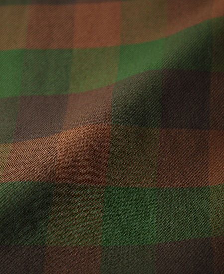 FREEWHEELERS �ե꡼�ۥ����顼�� " BALDYGUS " MECHANIC SHIRT (BOTTLE GREEN �� KHAKI BROWN �� DARK OLIVE DRAB)