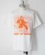 COLIMBO ������ NORWALK TEE SHIRT S/S " BIGFOOT HIKING " (IVORY WHITE)