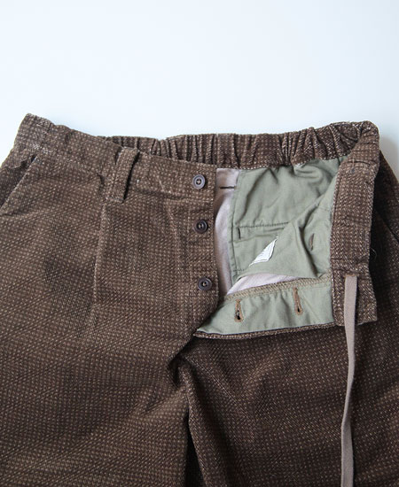 COLIMBO コリンボ ORIGINAL WATERLOO EZ-PANTS (CAMEL BROWN)
