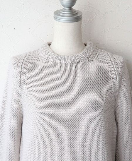 SALE】 mina perhonen ミナペルホネン parterre パルテール ニットプル