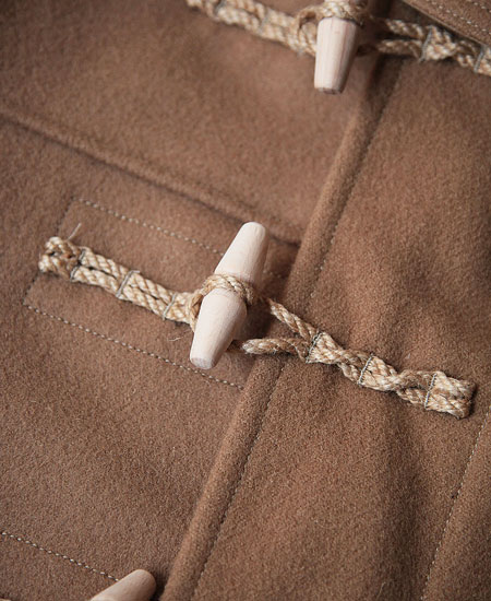 COLIMBO ������ ORIGINAL SAXON CONVOY COAT (CAMEL)