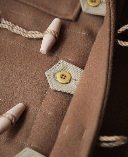 COLIMBO ������ ORIGINAL SAXON CONVOY COAT (CAMEL)