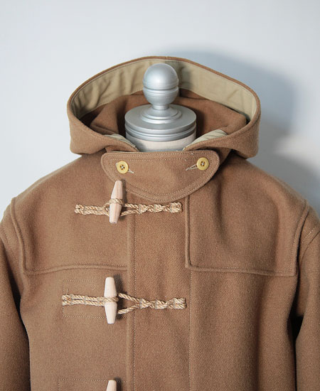 COLIMBO ������ ORIGINAL SAXON CONVOY COAT (CAMEL)
