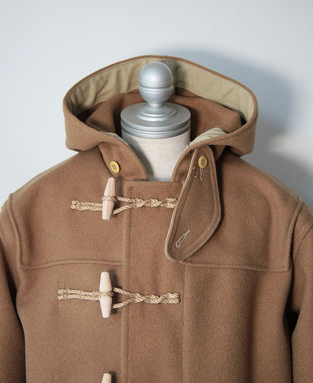 COLIMBO ������ ORIGINAL SAXON CONVOY COAT (CAMEL)