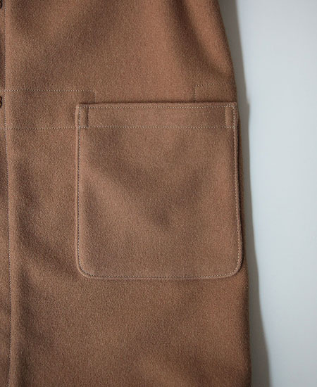 COLIMBO ������ ORIGINAL SAXON CONVOY COAT (CAMEL)