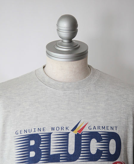 BLUCO �֥륳 PRINT S/S TEE - FRESH - (OATMEAL)