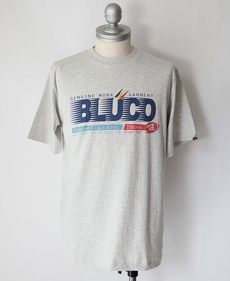 BLUCO �֥륳 PRINT S/S TEE - FRESH - (OATMEAL)