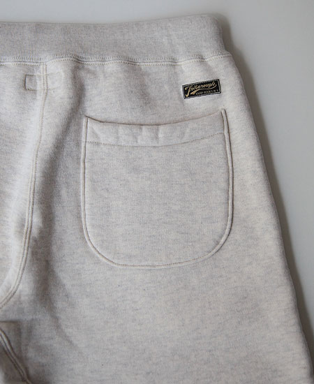 COLIMBO ������ H AND J HEAVY WEIGHT SWEAT PANTS (OATMEAL)