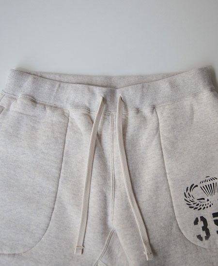 COLIMBO ������ H AND J HEAVY WEIGHT SWEAT PANTS (OATMEAL)
