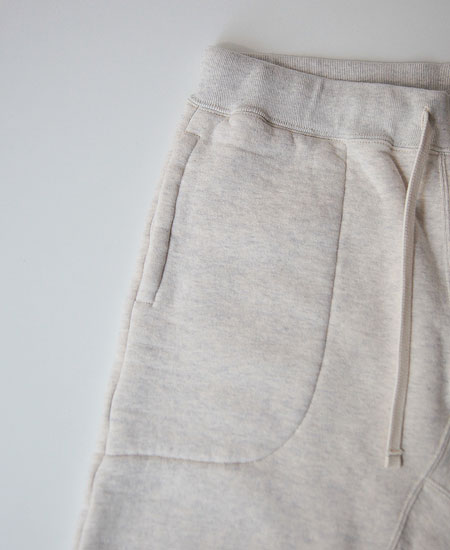 COLIMBO ������ H AND J HEAVY WEIGHT SWEAT PANTS (OATMEAL)