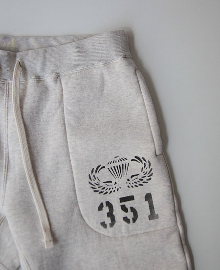 COLIMBO ������ H AND J HEAVY WEIGHT SWEAT PANTS (OATMEAL)