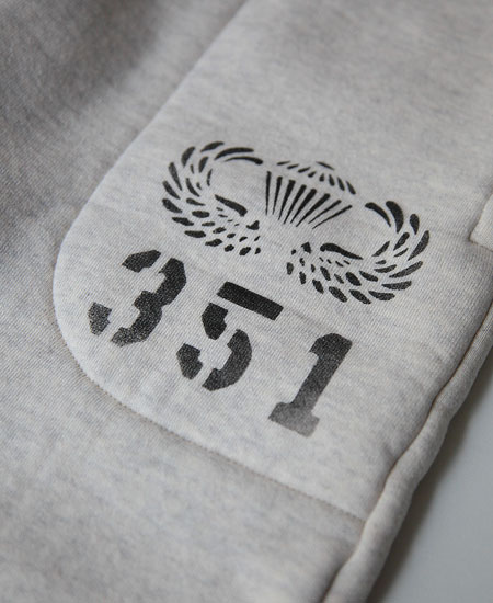 COLIMBO ������ H AND J HEAVY WEIGHT SWEAT PANTS (OATMEAL)