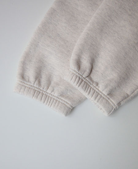 COLIMBO ������ H AND J HEAVY WEIGHT SWEAT PANTS (OATMEAL)