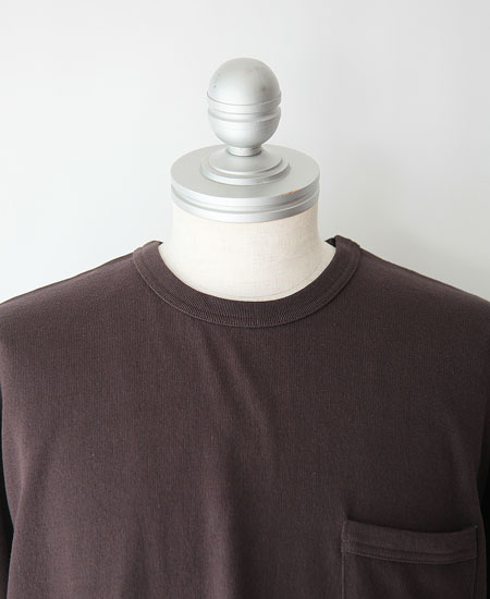 FREEWHEELERS フリーホイーラーズ SHORT SLEEVE POCKET T-SHIRT (JET