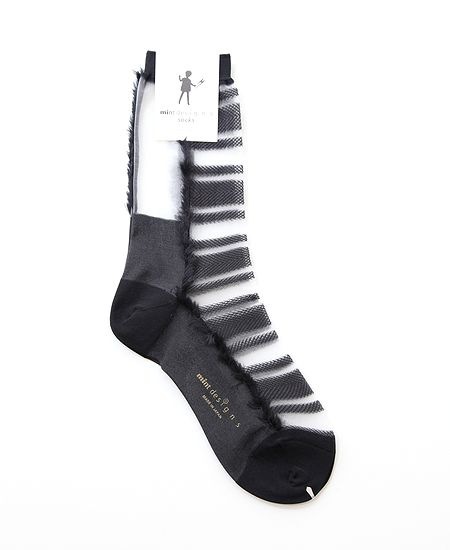 mintdesigns���ߥ�ȥǥ����� FRINGE SOCKS