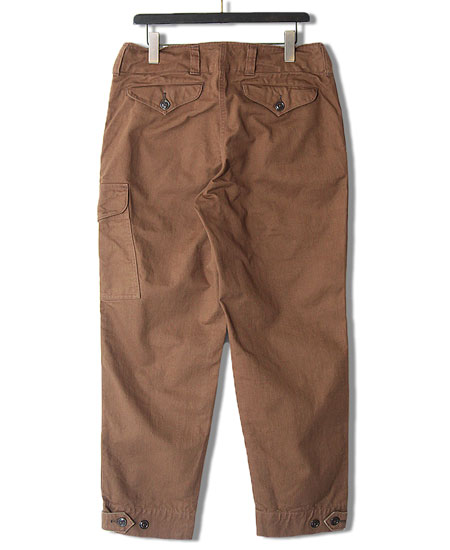 FREEWHEELERS �ե꡼�ۥ����顼�� AVIATOR'S TROUSERS (RED BROWN)