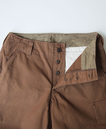 FREEWHEELERS �ե꡼�ۥ����顼�� AVIATOR'S TROUSERS (RED BROWN)