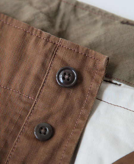 FREEWHEELERS �ե꡼�ۥ����顼�� AVIATOR'S TROUSERS (RED BROWN)