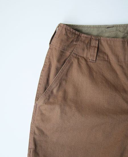 FREEWHEELERS �ե꡼�ۥ����顼�� AVIATOR'S TROUSERS (RED BROWN)