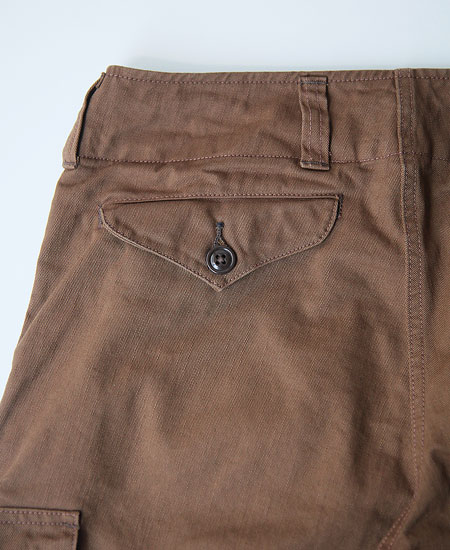 FREEWHEELERS �ե꡼�ۥ����顼�� AVIATOR'S TROUSERS (RED BROWN)