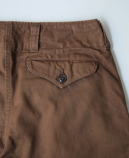 FREEWHEELERS �ե꡼�ۥ����顼�� AVIATOR'S TROUSERS (RED BROWN)