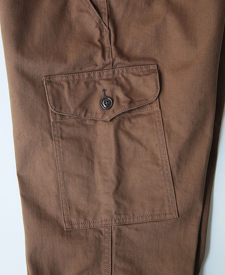 FREEWHEELERS �ե꡼�ۥ����顼�� AVIATOR'S TROUSERS (RED BROWN)