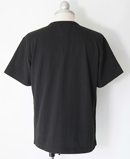 COLIMBO ������ NORWALK TEE SHIRT S/S " NAVAL ANCHOR " (BLACK)