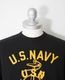 COLIMBO ������ NORWALK TEE SHIRT S/S " NAVAL ANCHOR " (BLACK)