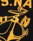 COLIMBO ������ NORWALK TEE SHIRT S/S " NAVAL ANCHOR " (BLACK)