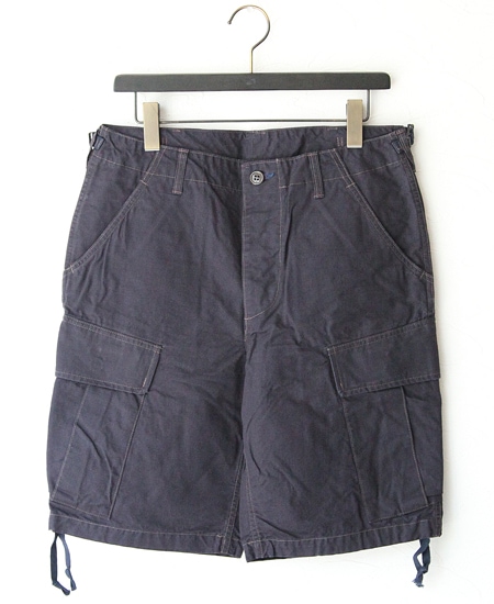 FREEWHEELERS ファティーグショーツ ハーフパンツ（サイズ32） FREEWHEELERS フリーホイーラーズ 6-POCKET FATIGUE SHORTS (NAVY)