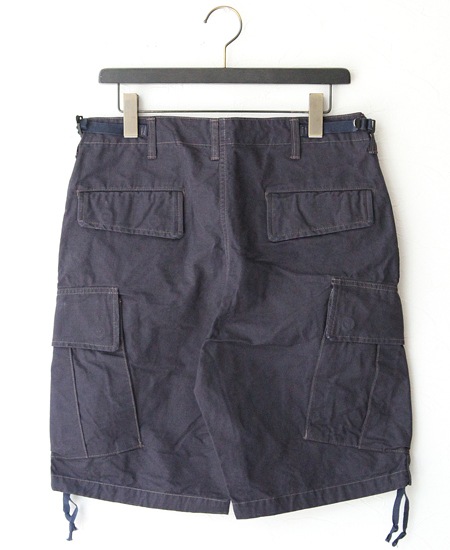 FREEWHEELERS フリーホイーラーズ 6-POCKET FATIGUE SHORTS (NAVY)