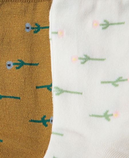 SALE】 mina perhonen ミナペルホネン fortuna フォルトゥーナ ソックス